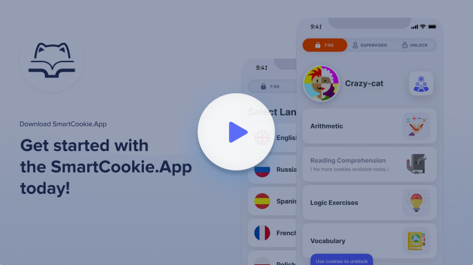 get started with smart cookie popup